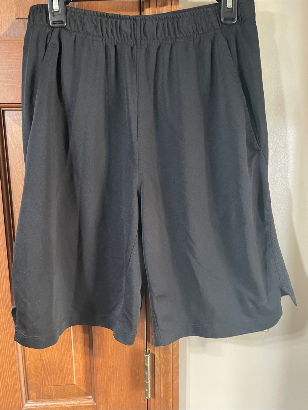 Nike Black Dri-FIT Performance Shorts